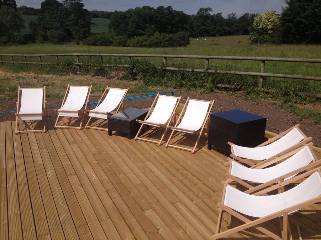 The Throckmorton Otel Alcester Dış mekan fotoğraf