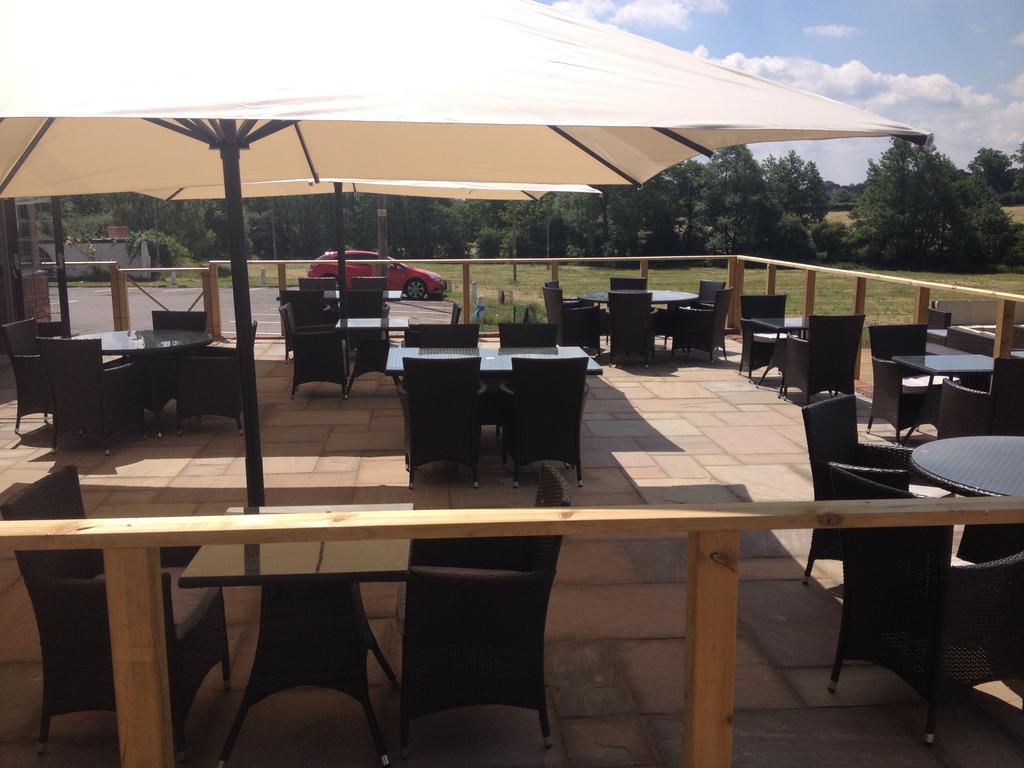 The Throckmorton Otel Alcester Dış mekan fotoğraf