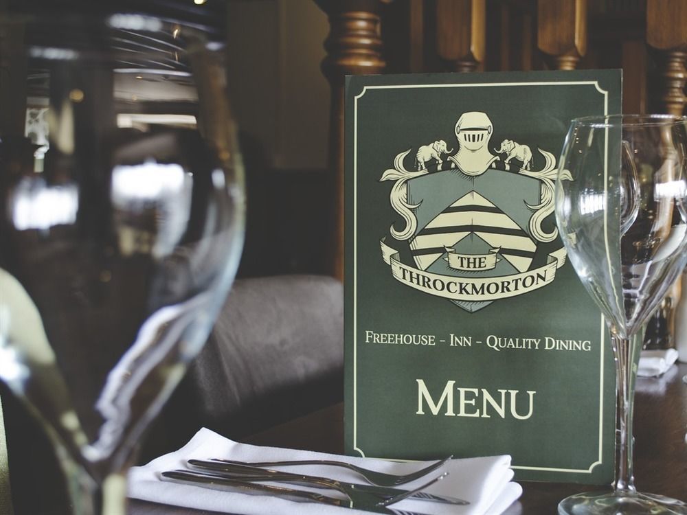 The Throckmorton Otel Alcester Dış mekan fotoğraf