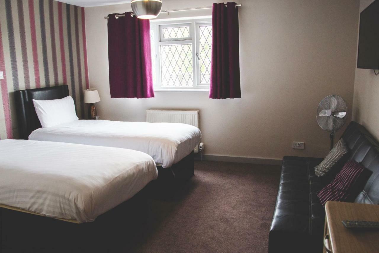 The Throckmorton Otel Alcester Dış mekan fotoğraf