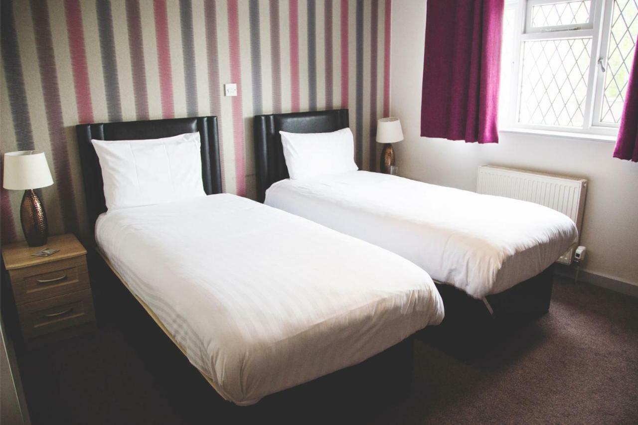 The Throckmorton Otel Alcester Dış mekan fotoğraf