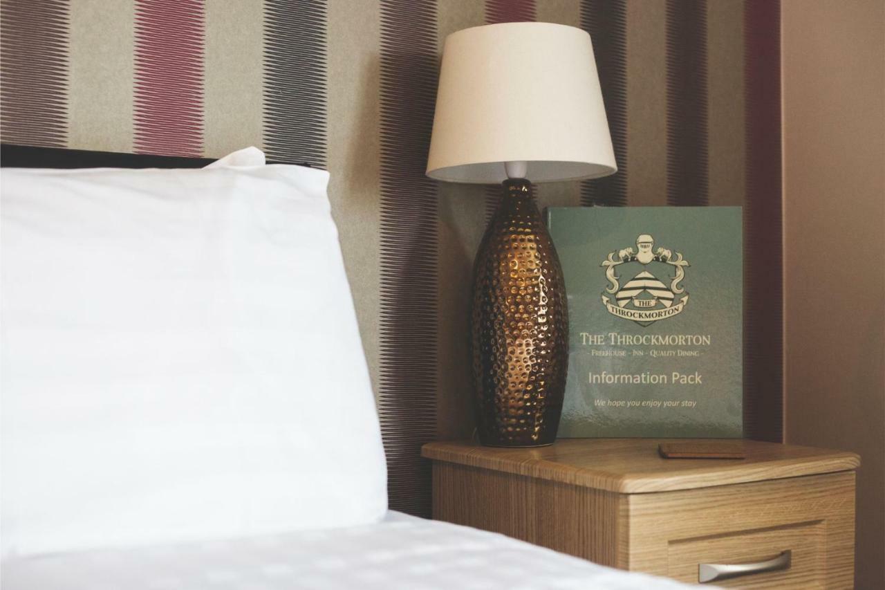 The Throckmorton Otel Alcester Dış mekan fotoğraf