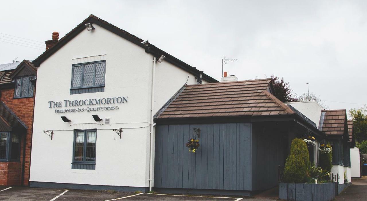 The Throckmorton Otel Alcester Dış mekan fotoğraf